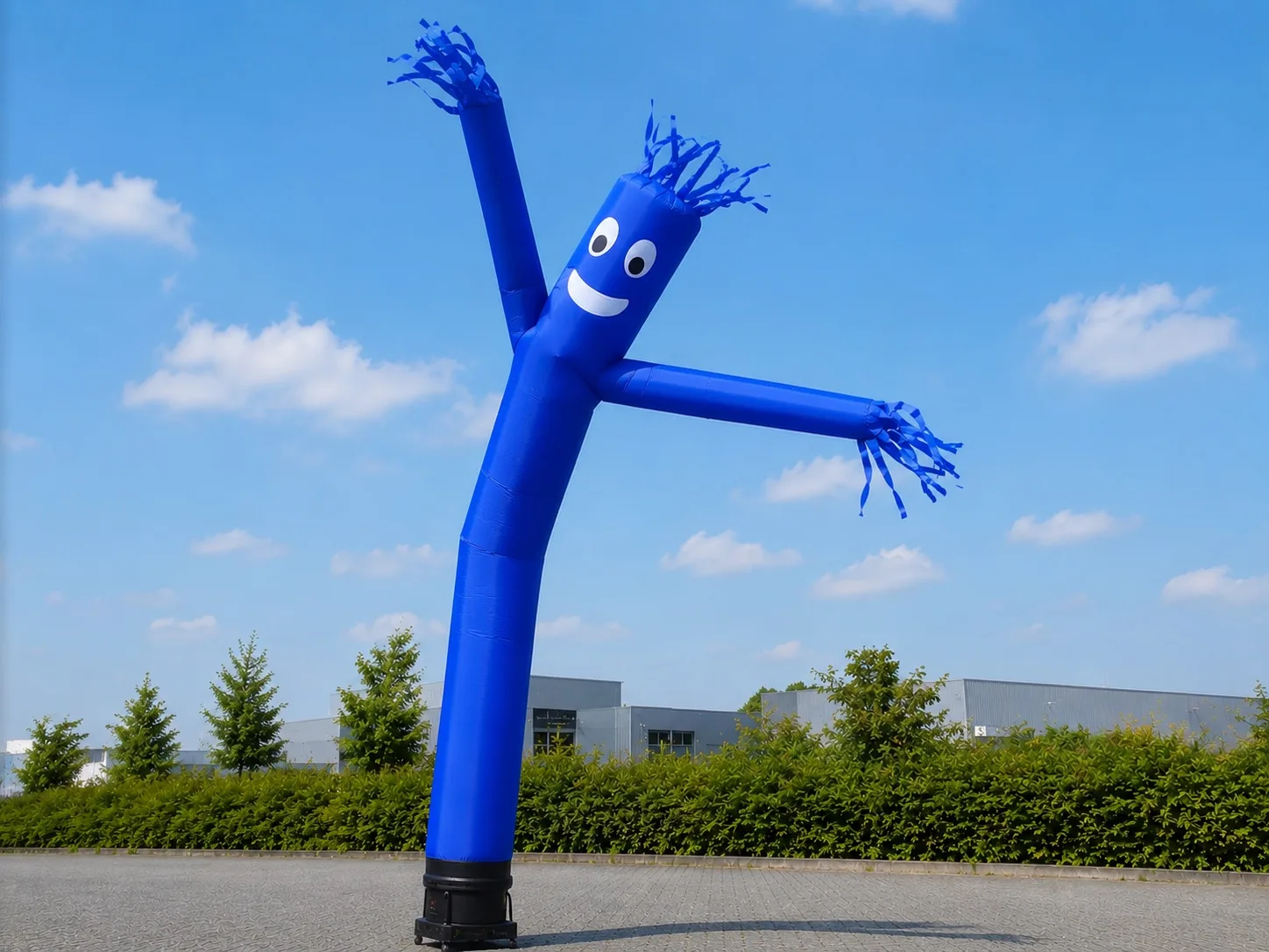 Skydancer blauw
